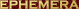 click here for ephemera sales pages
